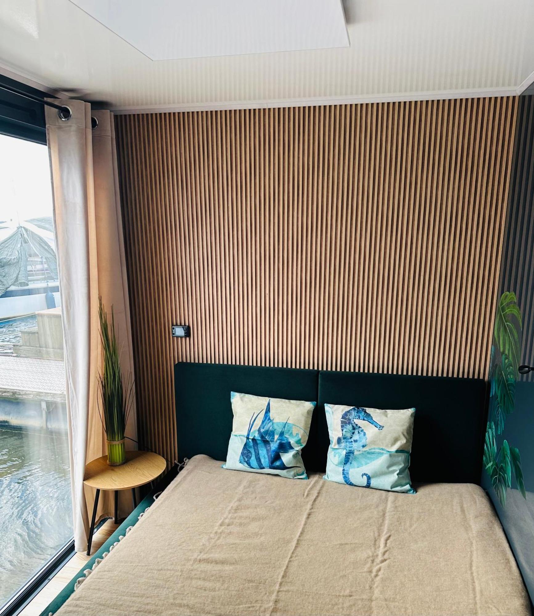 Premium Hausboot Blaue Lagune Lübeck Exterior foto